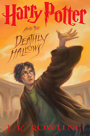 Harry Potter and the Deathly Hallows Book Cover